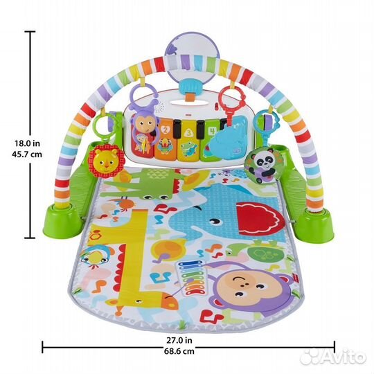 Fisher-price коврик 