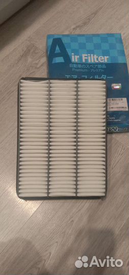 Воздушный фильтр toyota land cruiser 120