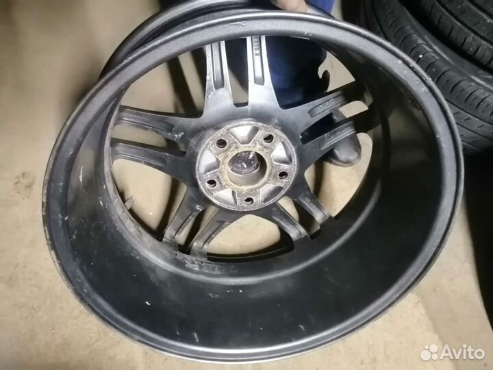 17 литые диски Toyota 5/114, 3