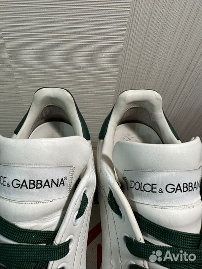 Кеды dolce&gabbana portofino оригинал