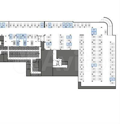 Машиноместо, 13 м²