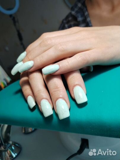 Маникюр+ покрытие гель лак