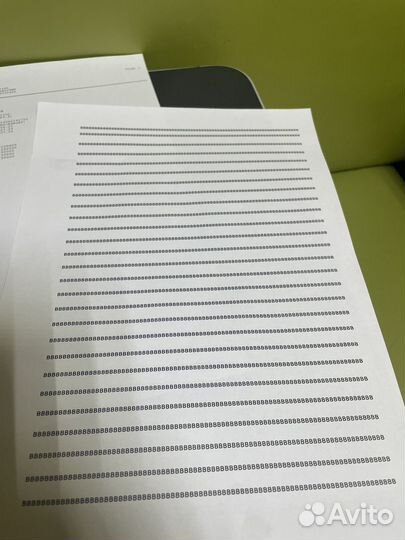 Принтер двусторонней печатью WI-FI