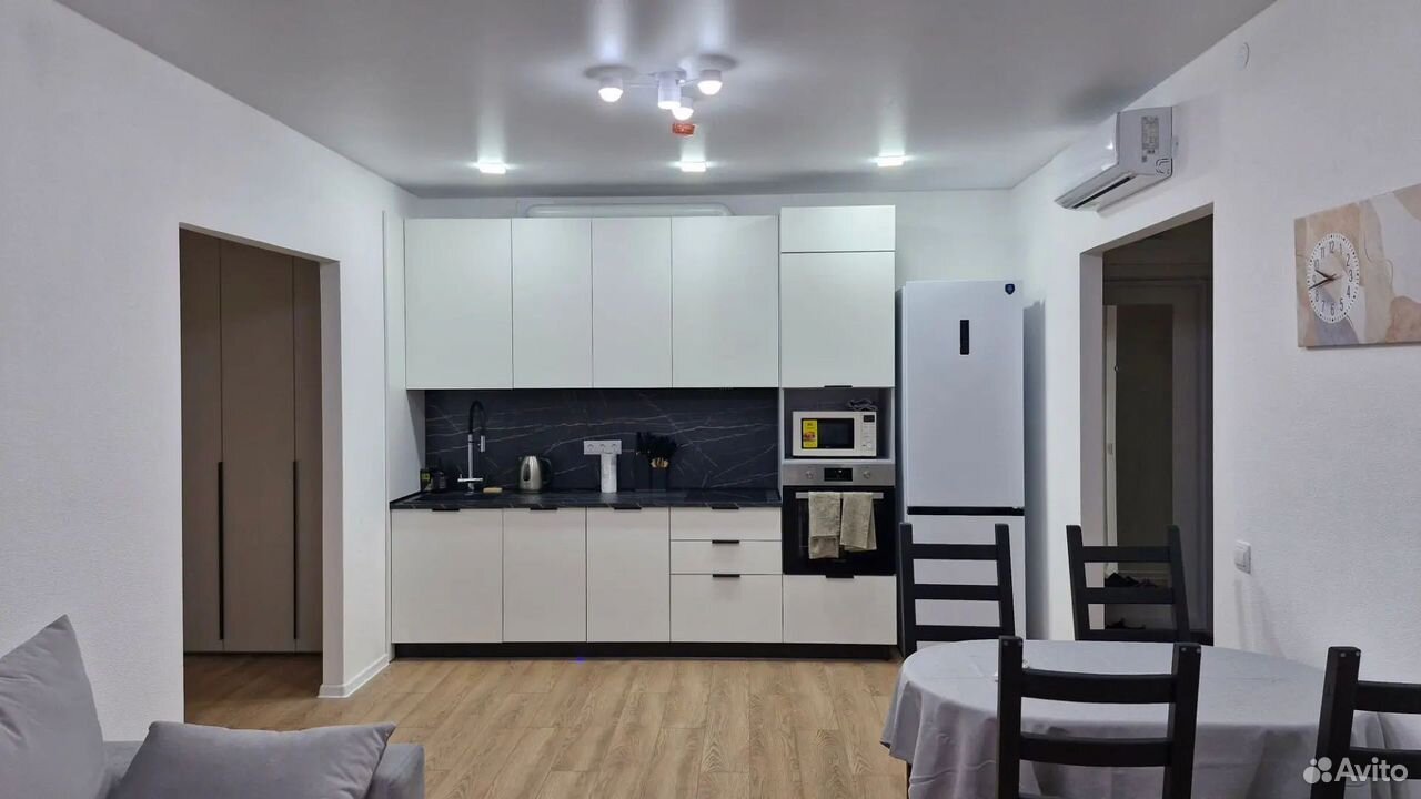 Евро2-комнатная квартира, 57,2 м² — фото 1