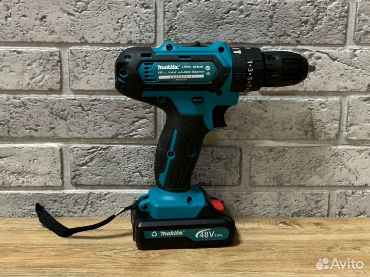 Шуруповерт Makita DF331D 48V