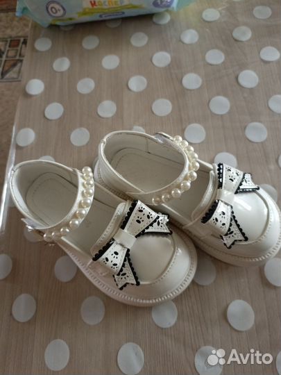 Туфельки для девочки 27 размер