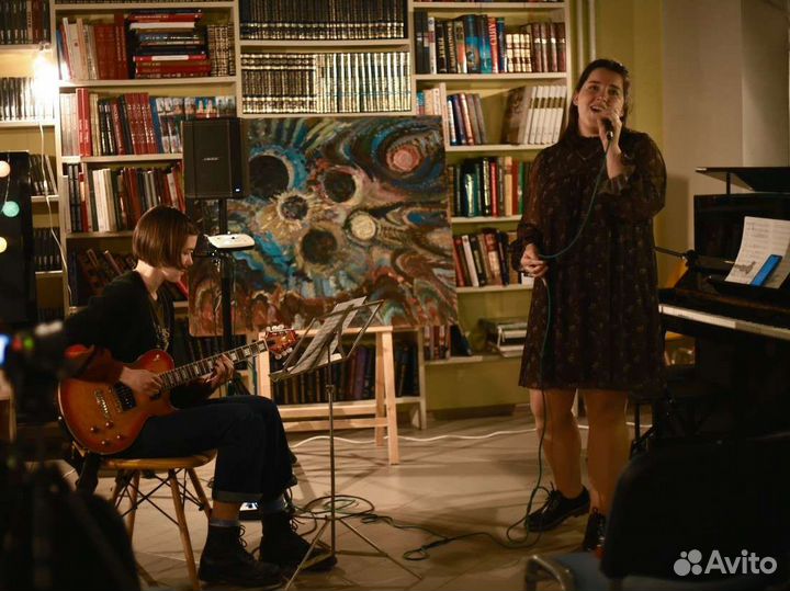 Уроки вокала