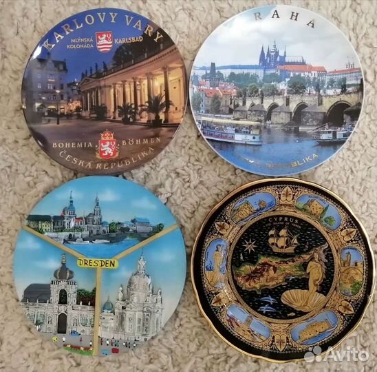 Сувенирные тарелки