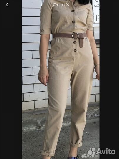 Комбинезон женский хлопок