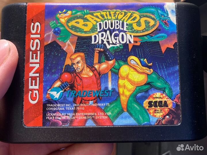 Battletoads Double Dragon: The Ultimate Team Sega