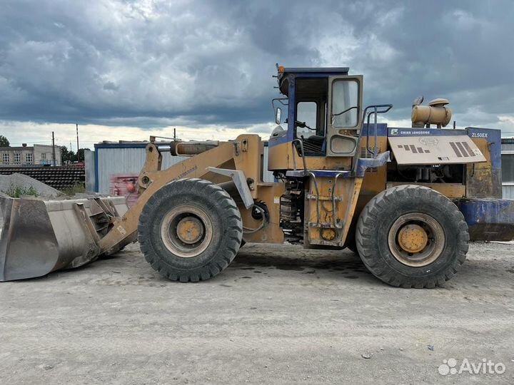 Фронтальный погрузчик Long Gong ZL50, 2006