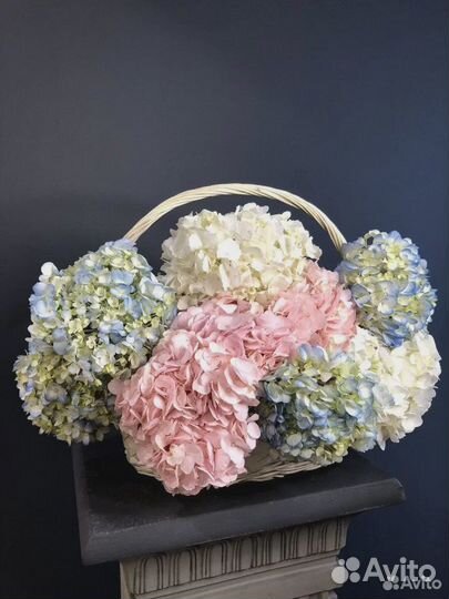 Гортензии Букет гортензий