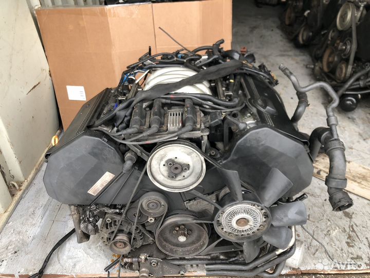 Двигатель audi a6 c5 2.4 BDV V6