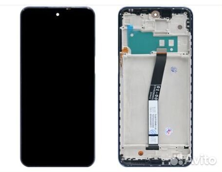 Дисплей для Xiaomi Redmi Note 9S, M2003J6A1G