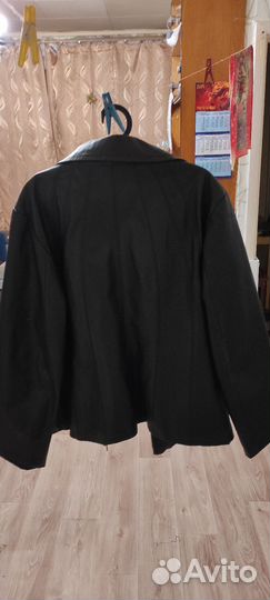 Куртка кожаная женская 50 52