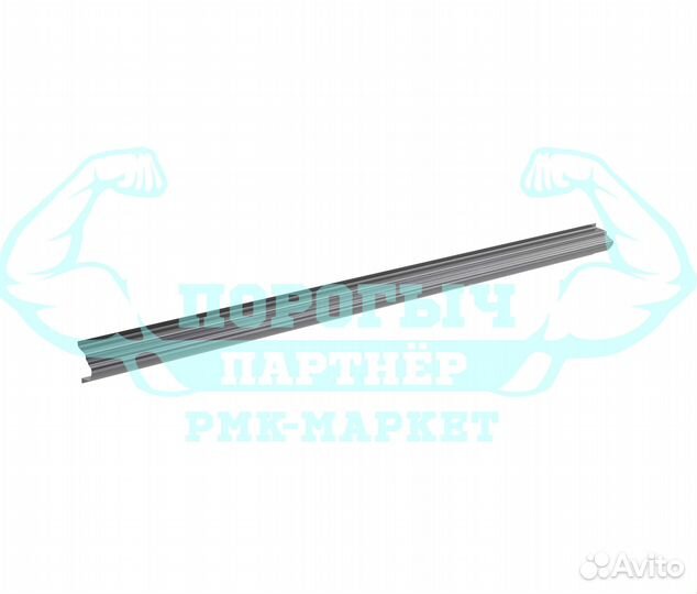 Порог Nissan Navara D22 правый