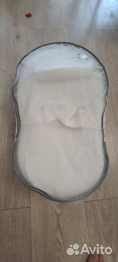 Кокон для новорожденных Зевушка + ортопед.подушка
