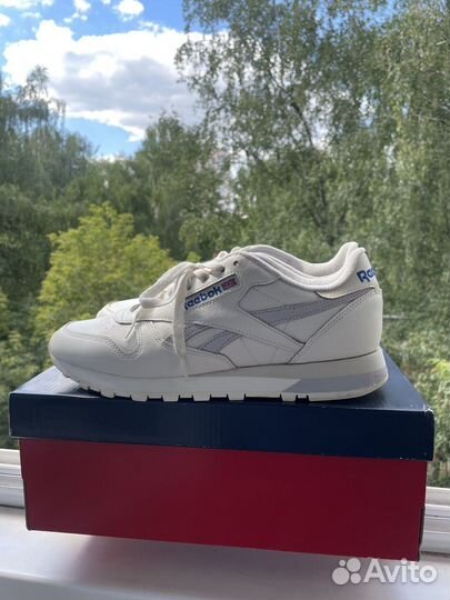 Кроссовки Reebok classic leather мужские