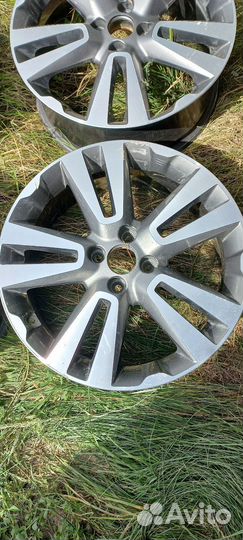 Литье диски r17 4x100 цо 60.1