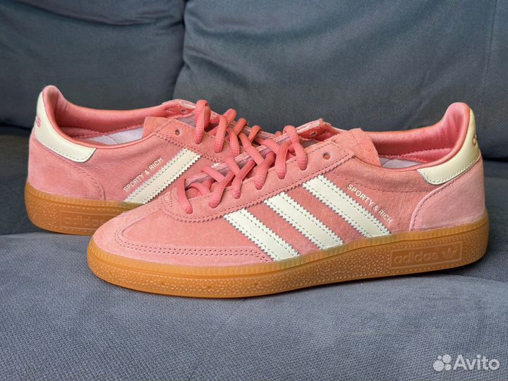 Кеды Adidas Handball Spezial/Sporty&Rich в наличии