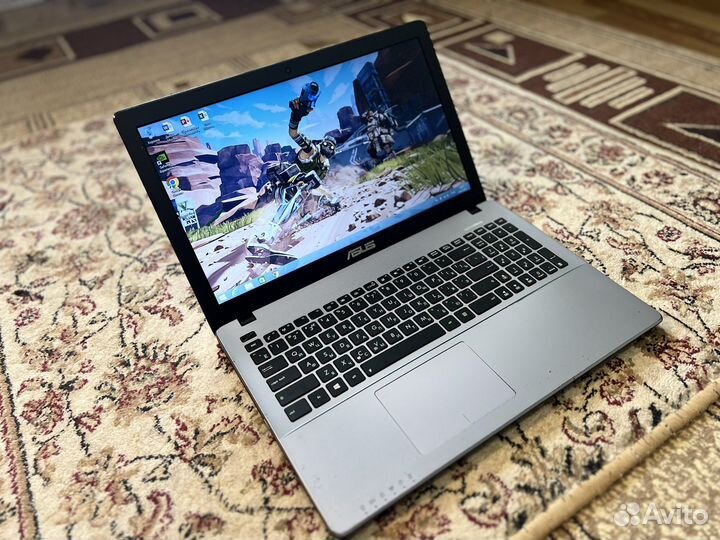 Мошный Ноутбук Asus i5-4210u/GeForce 840m 2гб