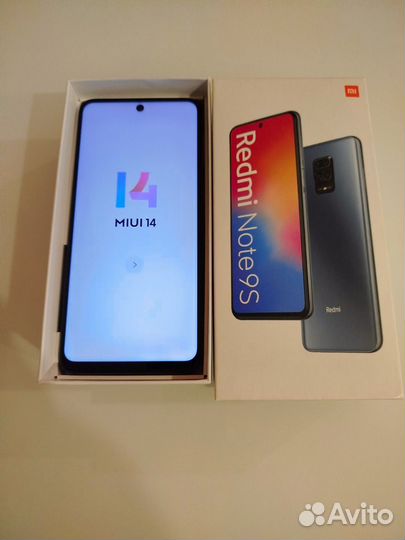 Xiaomi Redmi Note 9S, 4/64 ГБ