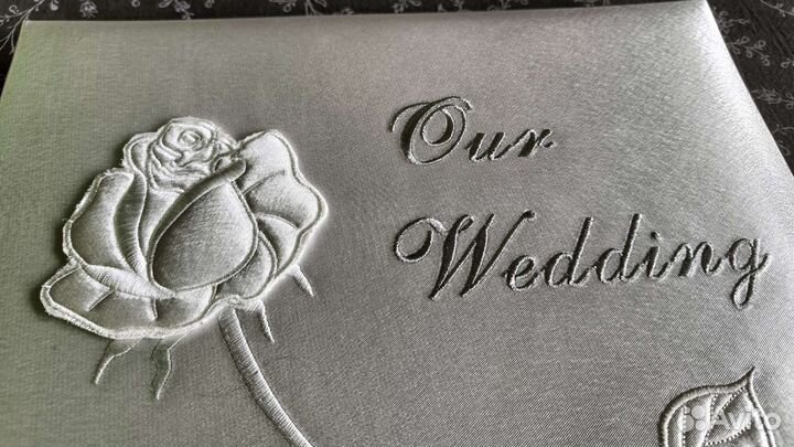 Новый свадебный фотоальбом