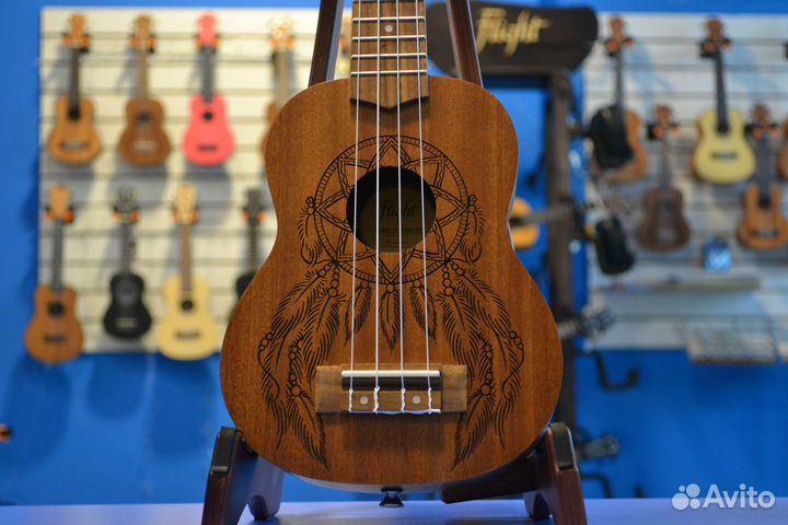 Укулеле flight NUS350 DC сопрано