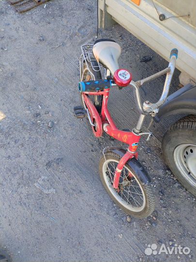Детский велосипед