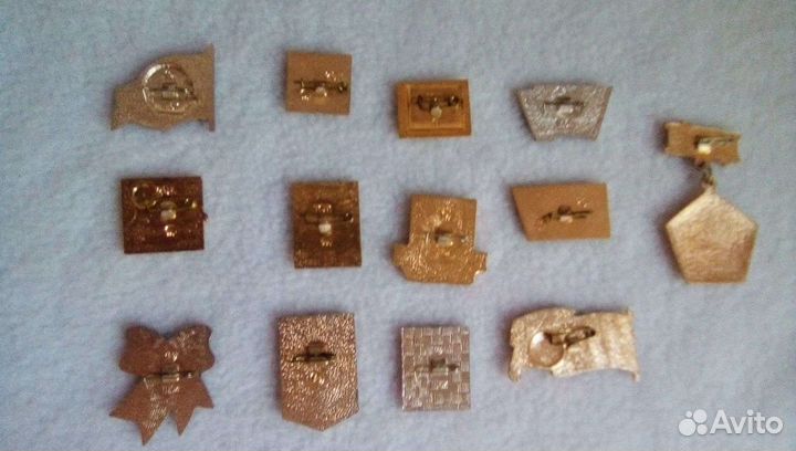 Значки СССР