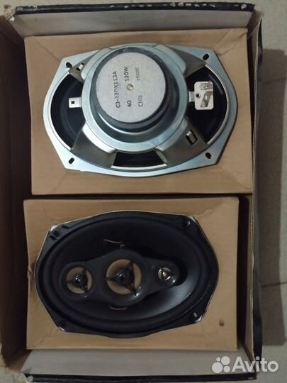 Автомобильные колонки бу