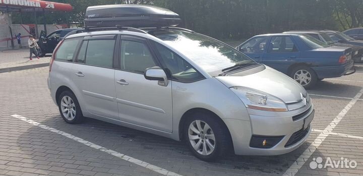 Citroen Grand C4 Picasso 1.6 AMT, 2010, 170 000 км