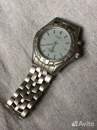 Часы Casio lineage titanium