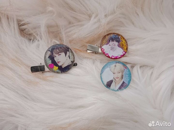 Значки и кулоны бтс, стрей кидс, Блэк пинк