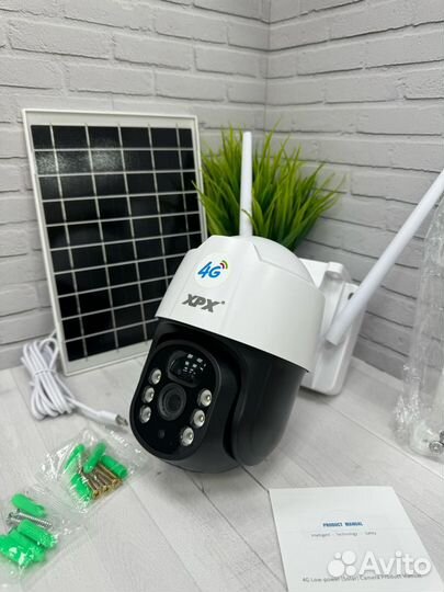 Камера видеонаблюдения автономная с сим-картой