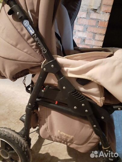 Детские коляски 2 в 1 adamex nitro