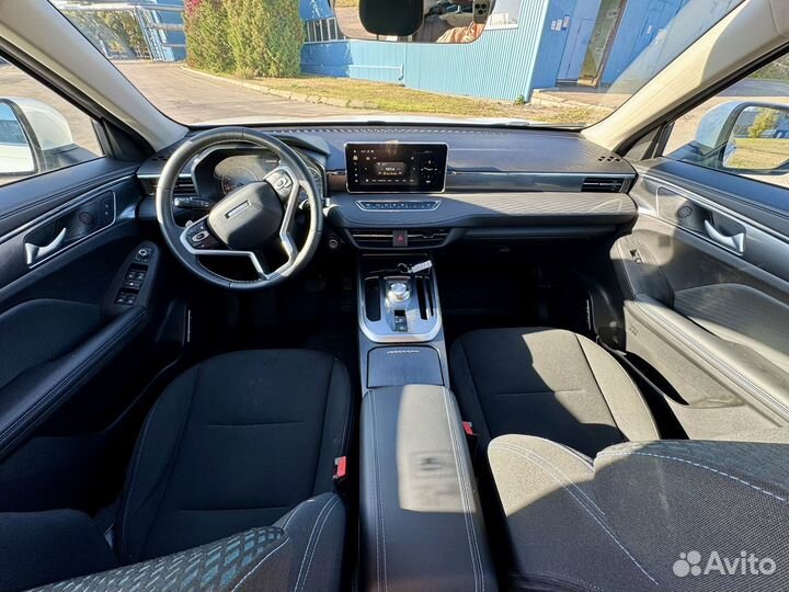 HAVAL Jolion 1.5 AMT, 2021, битый, 51 000 км