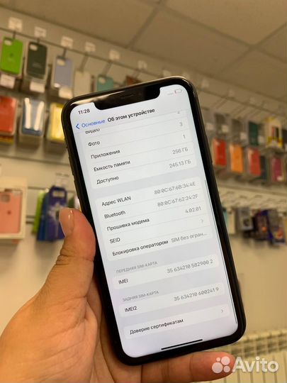 iPhone 11 256 gb/ гарантия / чек