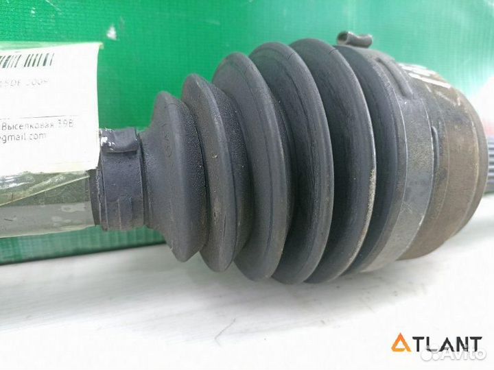 Привод передний левый nissan march