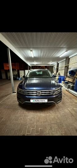 Volkswagen Tiguan 2.0 AMT, 2018, 150 000 км