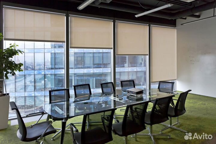 Рулонные шторы с Установкой в Подарок