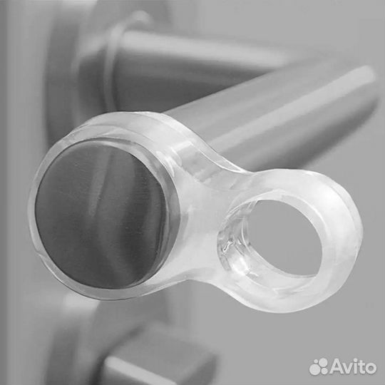 Стоппер для двери, защита от удара силиконовый