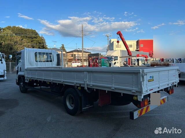 Бортовой грузовик Isuzu Forward (F-Series), 2016