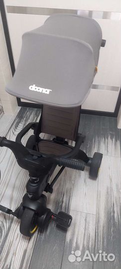 Велосипед с родительской ручкой