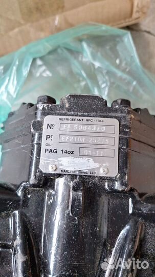 Компрессор кондиционера CAT BE4021009