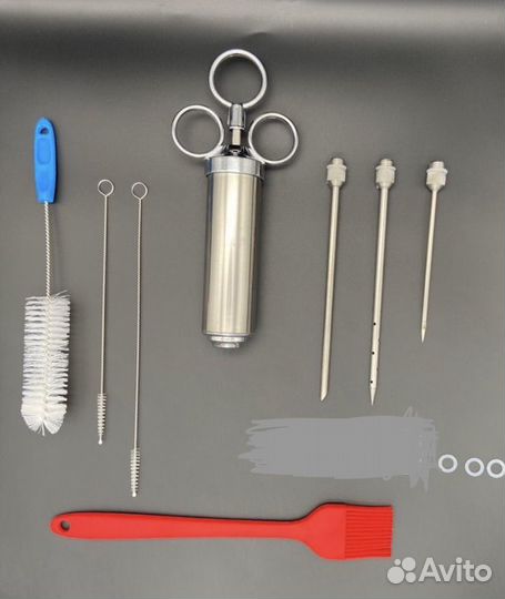 Кондитерский шприц для маринада мяса