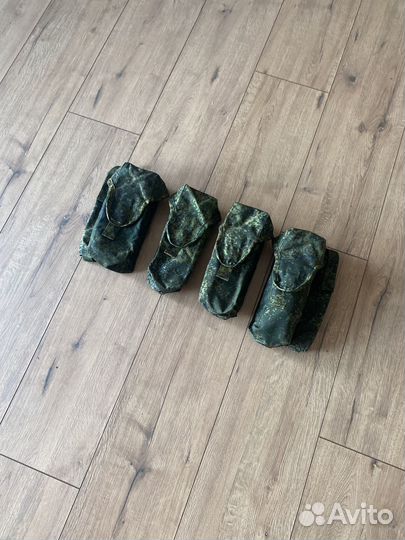 Новый подсумок под ак ратник нового образца