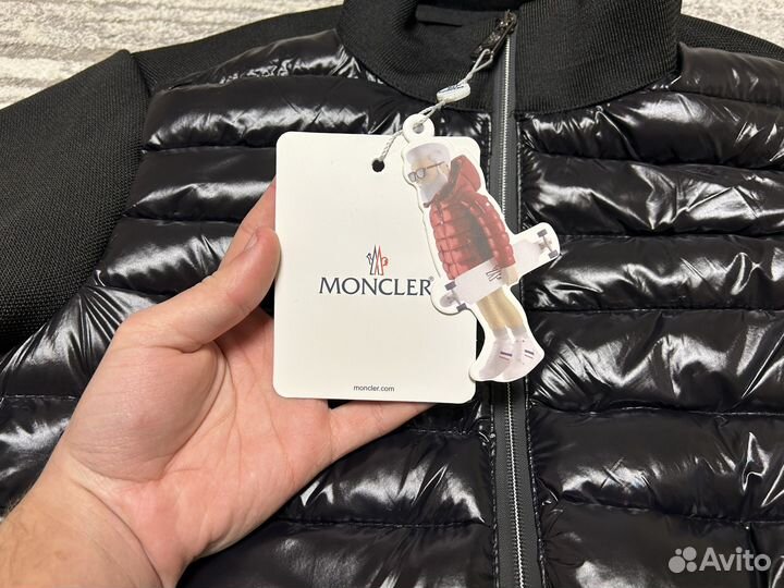 Трендовый мужской кардиган Moncler