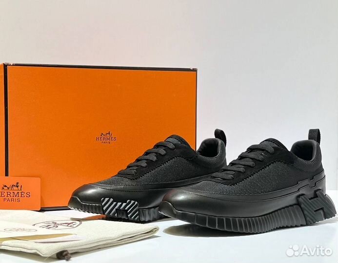 Кроссовки мужские hermes