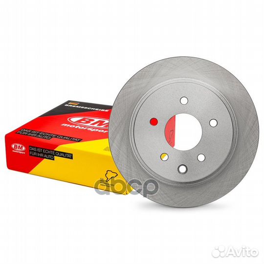 Диск тормозной задний BD5318 BD5318 BM-Motorsport